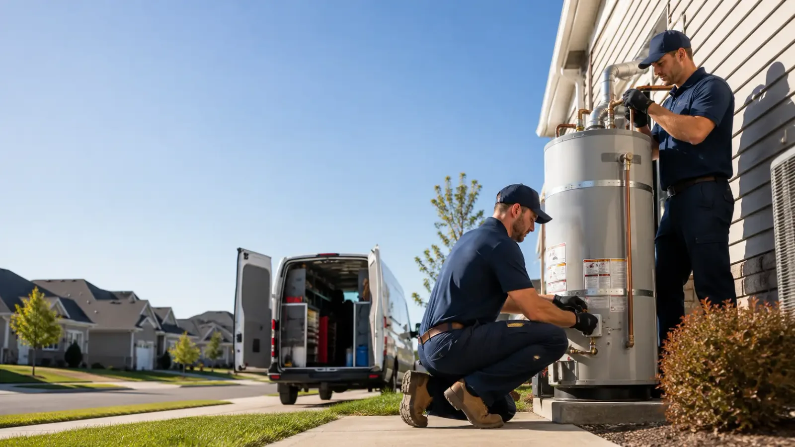 Water Heater Installation in League City, TX